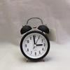 2.5-inch metal alarm clock, advanced color window box alarm clock, student gift display watch