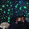 Glow In Dark Home Decoration Stars Dots 3D Luminous Decal Fluorescent Bubble Sticker Wall Art