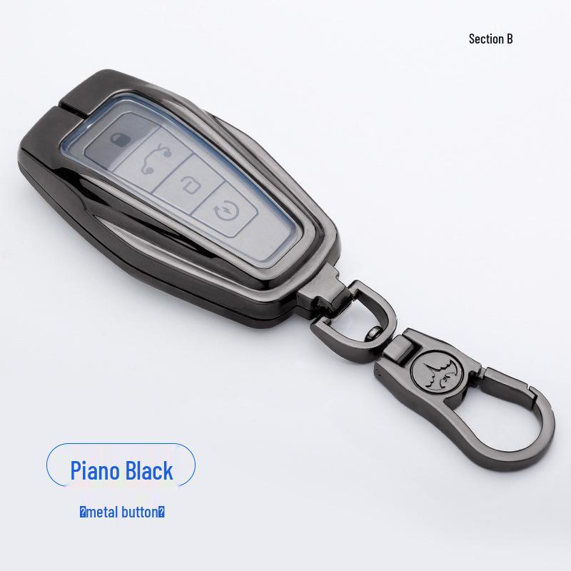 Geely Car Key Cover for Boyue, Emgrand GS GL, Binrui, Binyue, Vision X6 X3, Borui