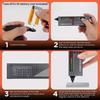 Sieraden Diamanttester Hoge Nauwkeurigheid Professionele Juwelier Diamanttester Pen Sieraden Diamantselector Voor Beginner en Expert