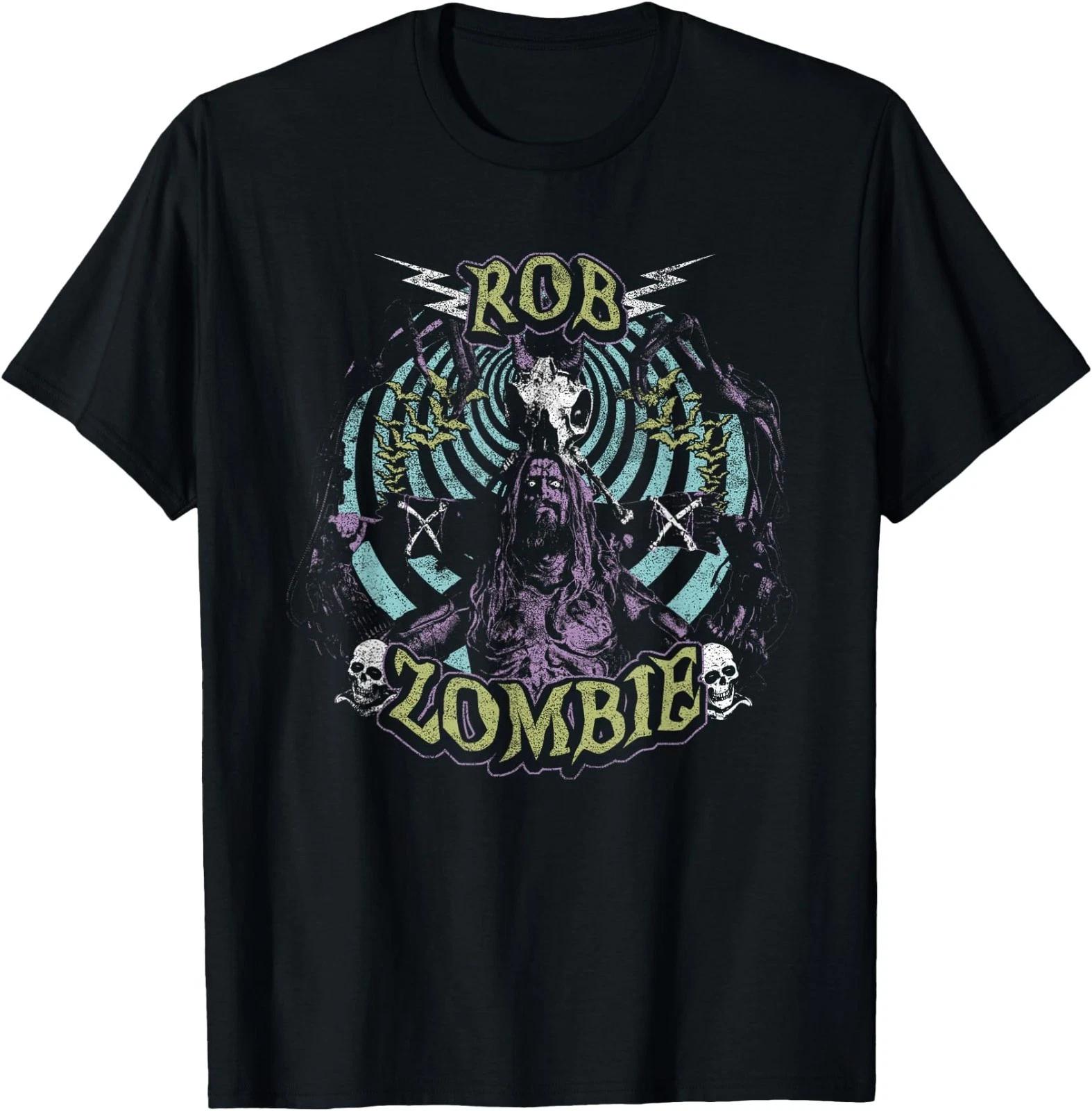Rob Zombie Fall Spiral T-Shirt S