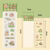 Cartoon DIY Notebook Diary Decoration Paste Cute Guka Scrapbooking Decorative Sticker  Wall