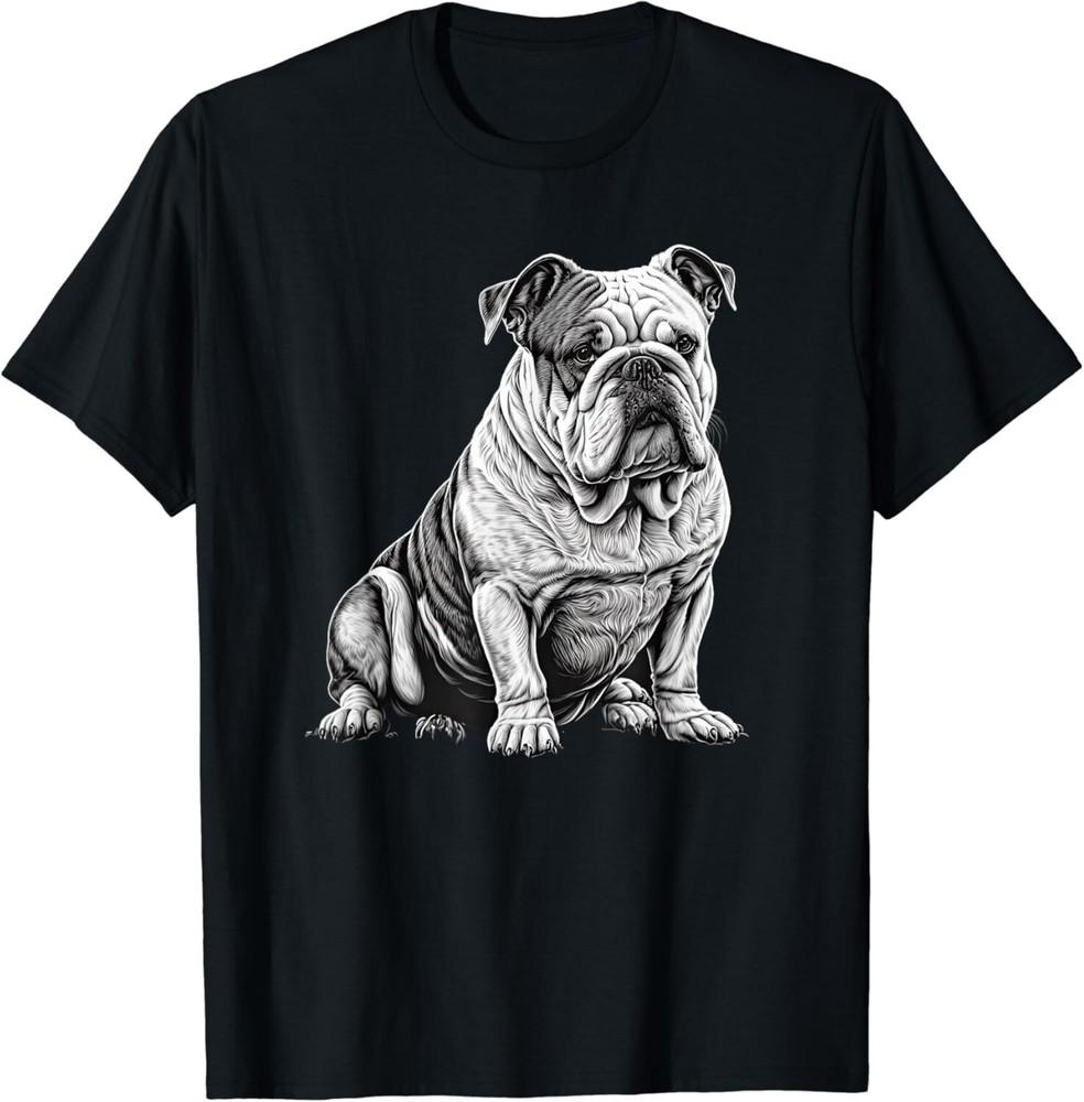 

Funny Bulldog Dog Gift Unisex T-Shirt L