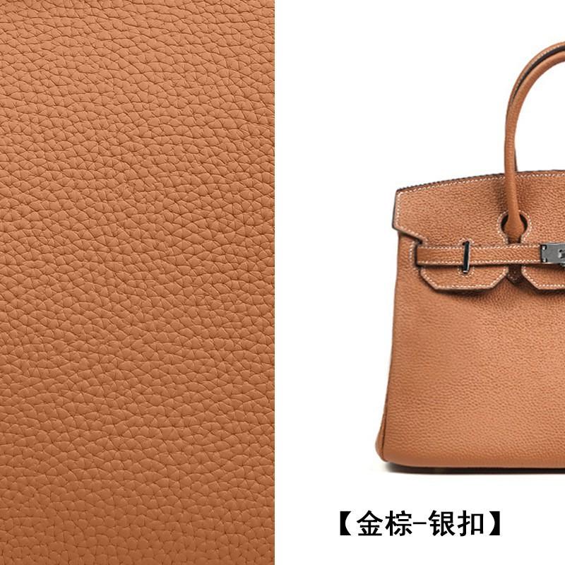 2025 Oberleder Damen Tasche Hochwertig Platin Modisch Temperament Echtes Leder Klassisch All-Match Handtasche