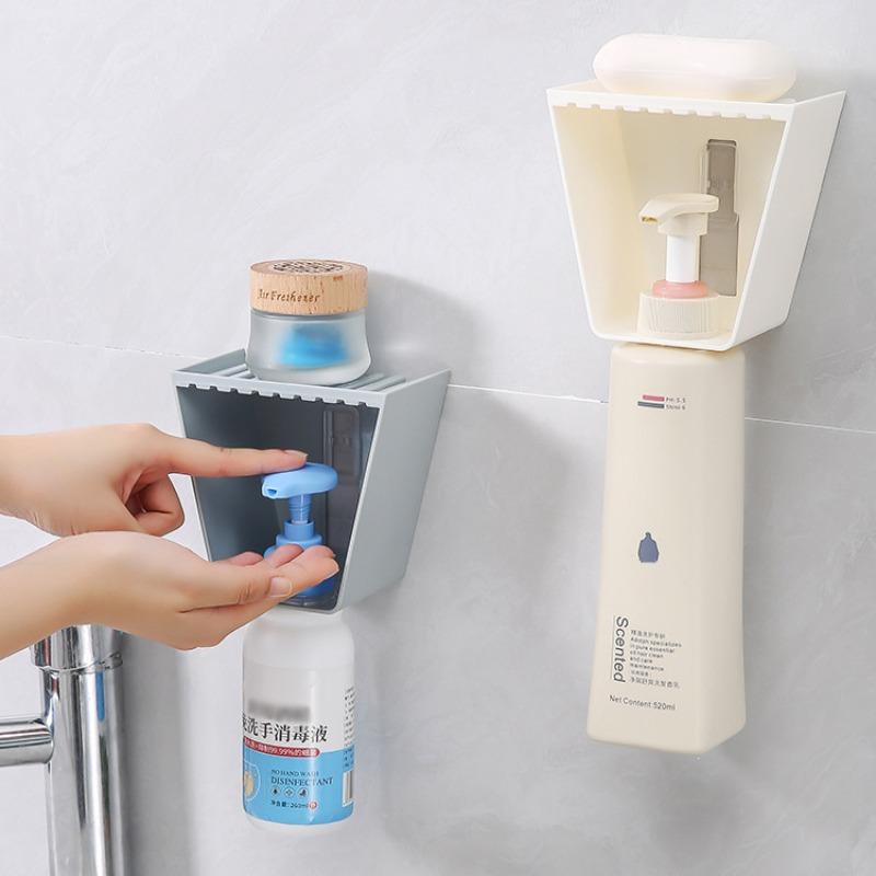 Non-perforated Bathroom Shelf Bathroom Shelf Non-perforated Kitchen Wall Shelf
