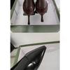 High-heeled short boots women's 2025 autumn and winter new Korean versatile pointed ankle boots thin boots French retro brown short boots