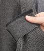 Men's Thick Fleece-Lined Knitwear: Two-Piece Look, Autumn/Winter Style for Middle-Aged & Young Casual Wear.