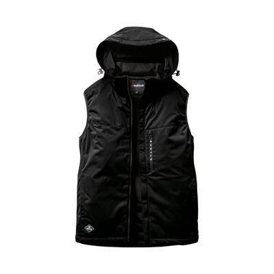 BURTLE Stretch Hoodie Cold Weather Vest 3264 XXL 35 Black