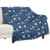 Pingu noot noot Throw Blanket for sofa christmas gifts Luxury Designer Sofa Throw Blankets