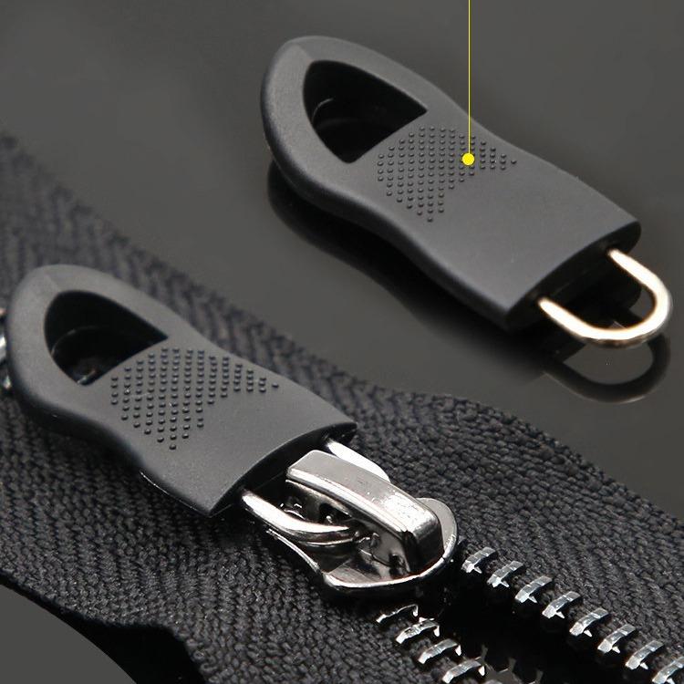 Universal Zipper Head Accessories Removable Pull Lock Replacement Drop Clothes Jacket Bag Universal Repair Small Pull Tab