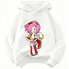 Boys Girls Outfits Clothing Kids Cute Cartoon Thick Hoodie Fashion Soft Clothes Sweatshirt