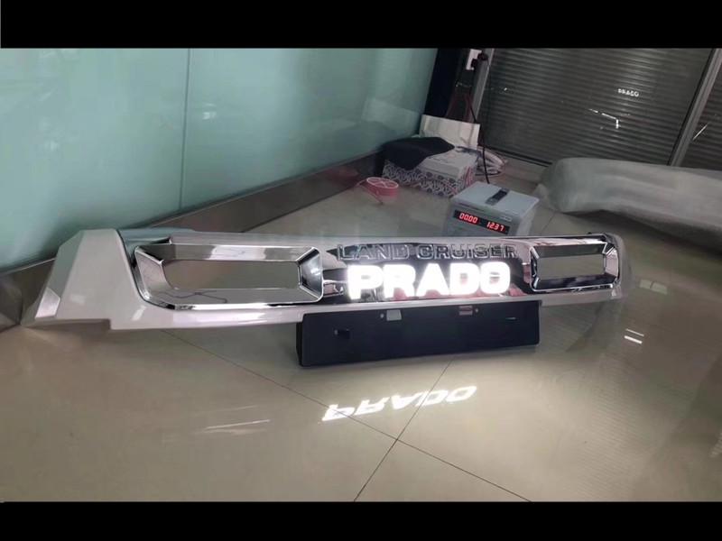 Front and Rear Body Kits for 18-23 Prado Models - Thor Style Bumpers and Small Parts