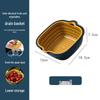 Multifunctional Double-Layer Basin & Drain Basket Set for Fruits and Vegetables