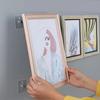10-50 Pièces Crochet Transparent pour Cadre Photo Étagère de Suspension d'Image sans Perçage pour Cadre Photo Horloge