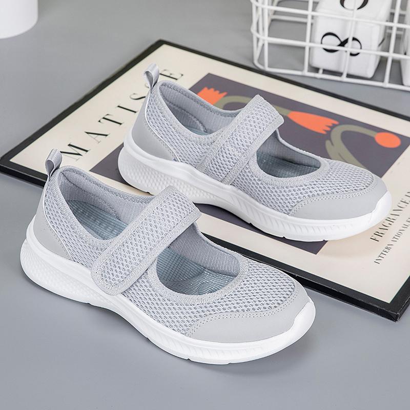Fashion Fashion Breathable Sneakers For Women 2025 New Walking Outdoor Women Sneakers Mesh Fabric Women Shoes Female Footwear
