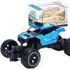 2.4G Alloy Remote Control Climbing Car Light Charging Electric Car Boy Children's Toy Car Remote Control Off-road Vehicle