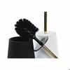Brosse de salle de wc DKD Home Decor 12x12x34,5 cm (x2)