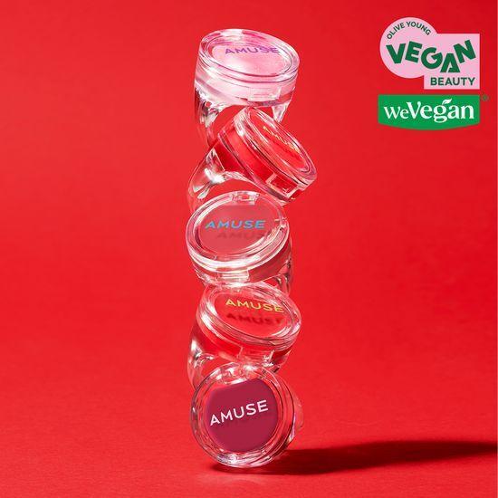 AMUSE Ring Lip Balm 0.9g (5 Types)