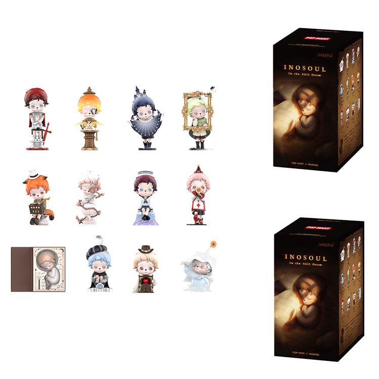 New POP MART Inosoul Tranquil Room Collection Trendy Figure Mystery Boxes Single Mystery Box/Full Box 12 Pcs PPMT-2506-0020