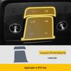 BYD Han DMI EV Interior Film Screen Protector & Dashboard Sticker - Transparent