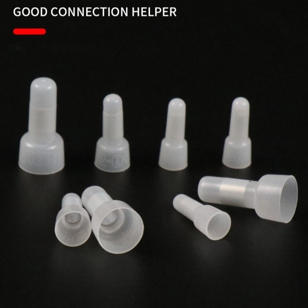 250 Pcs Waterproof Closed End Crimp Connectors Connectors Kit Terminals Connector  Cable