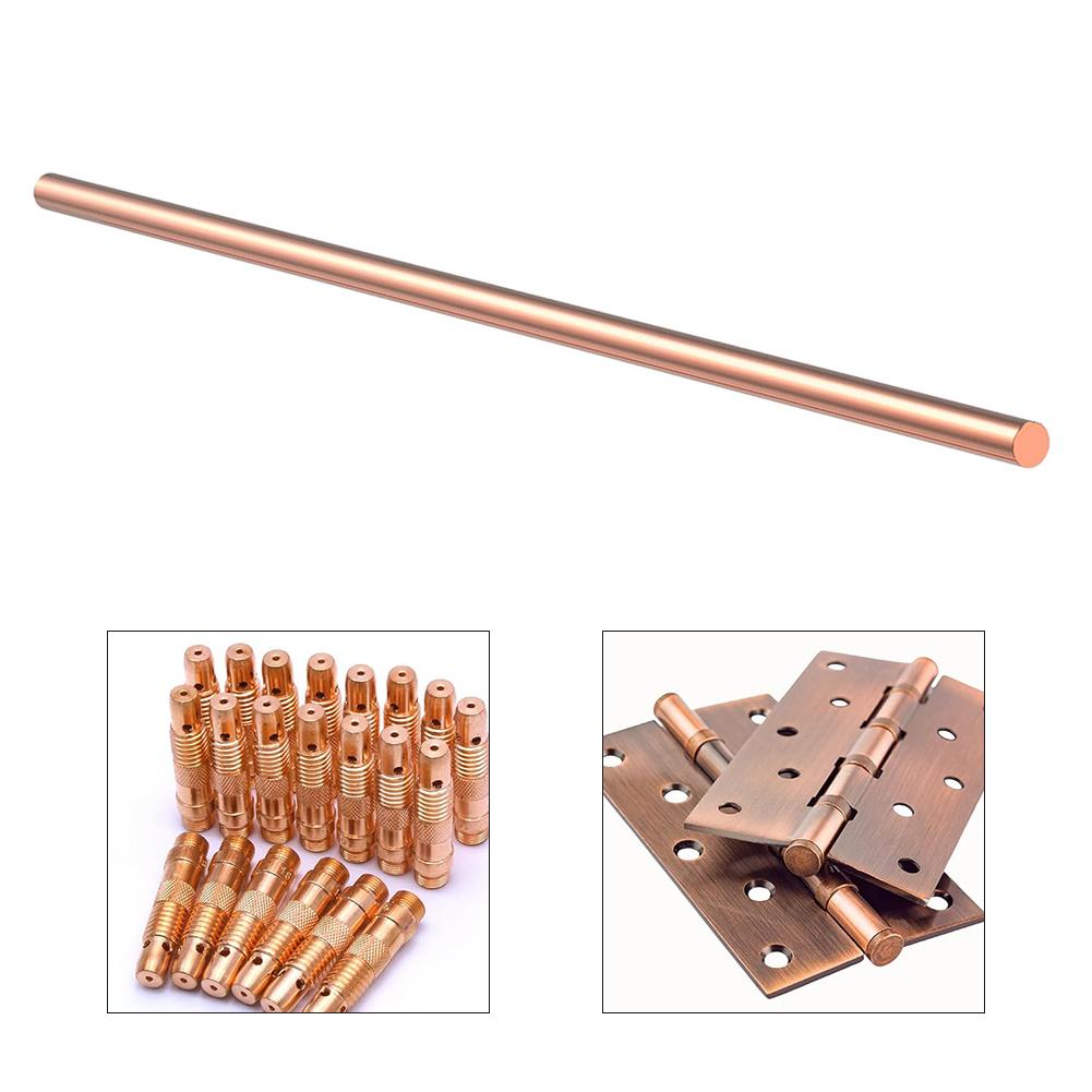 Copper Innovation High Purity Bars Measuring D=6 Mm & L=250 Cm Crafted For Exceptional Performance In Projects