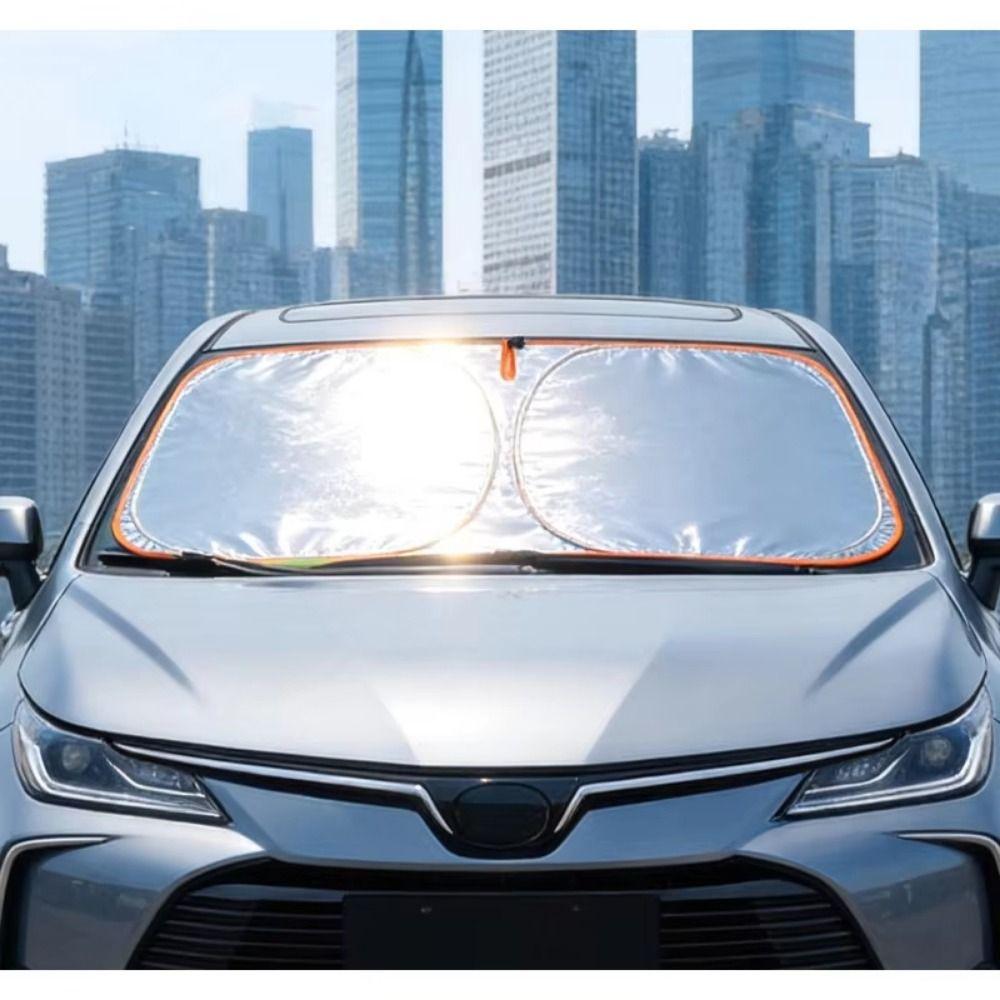 UV Protection Car Front Window Sun Shade Foldable Car Front Window Auto Sun Visor  Car Front Window