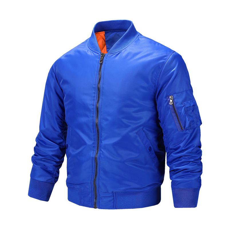 Spring & Autumn MA1 Pilot Jacket: Trendy Plus Size Baseball Bomber