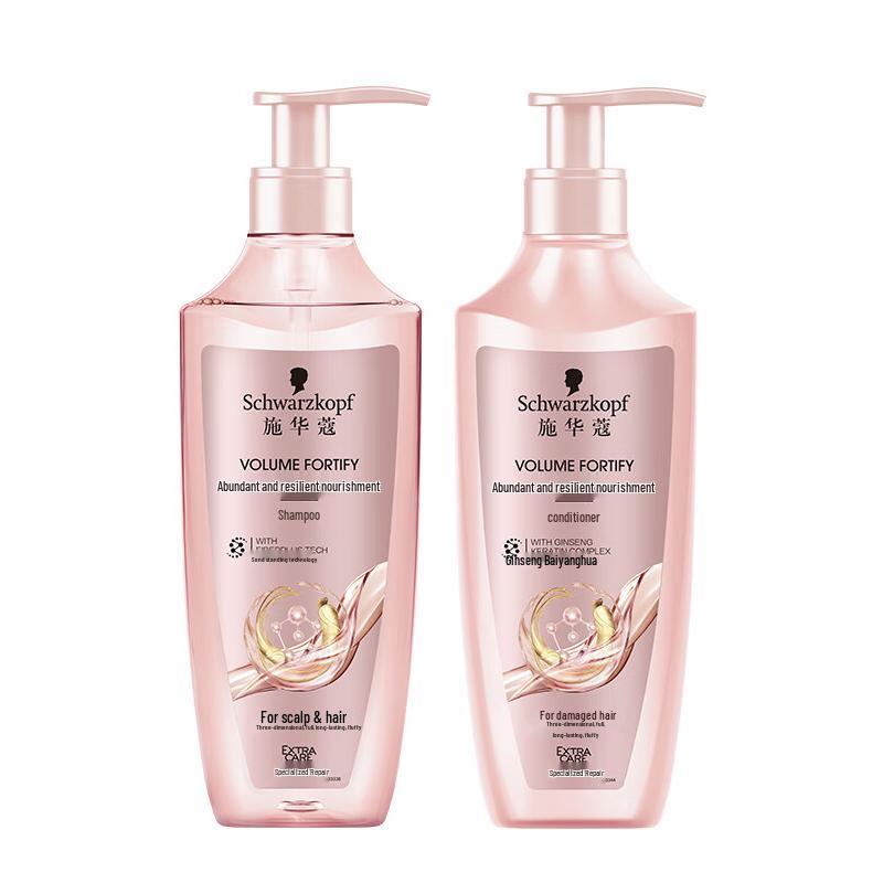 Schwarzkopf Plump & Resilient Nourishing Shampoo & Conditioner Set
