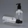 2 Makeup Liquid Empty Plastic Bottles Pump Dispenser Set