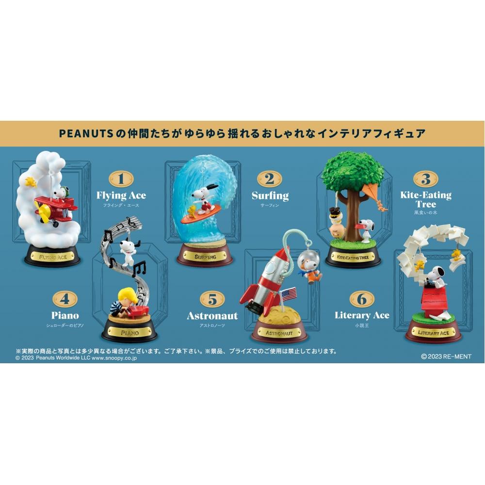 Peanuts Peanuts Decorazione da Appendere Snoopy con Altalena 1 scatola 6 pezzi