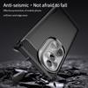 MOFI JK TPU Series-1 For Oppo Reno11 Pro 5G (Global) TPU Phone Case Carbon Fiber Texture Phone Cover