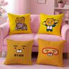 Klassische K-KakaoS F-FriendsS Kissenbezug Bequem Wendbarer Kissenbezug Ideal für Auto Sofa Schlafzimmer & darüber hinaus