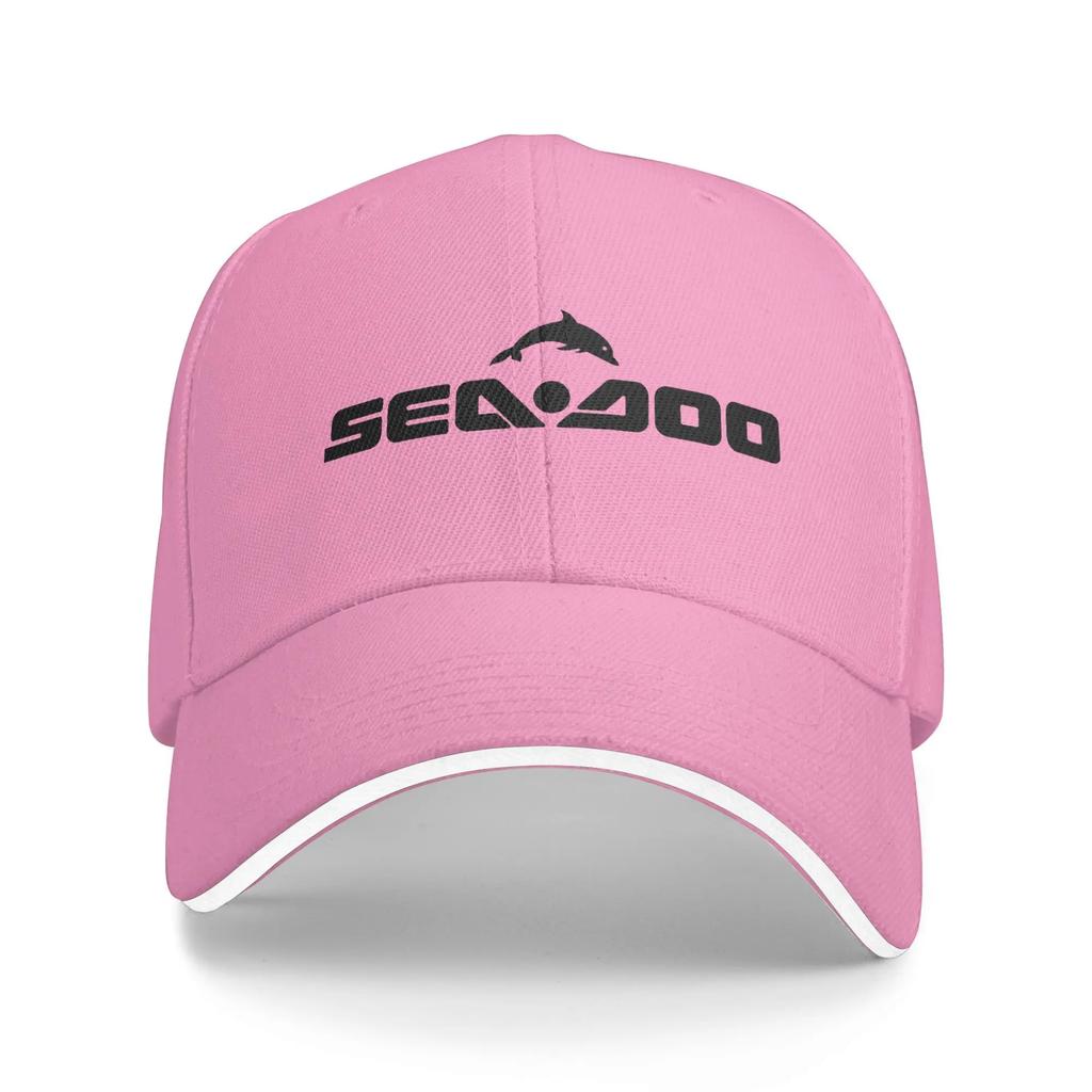 Watercraft Sea Doo Team Waves Boat Baseball Caps Hip Hop Sandwich Hats Unisex Polyester Sun Cap Activities
