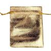 20PCS Foil Material Gift Bags Gold Silver Color Jewelry Bags Luxury Cloth Gift Bags  Christmas Party