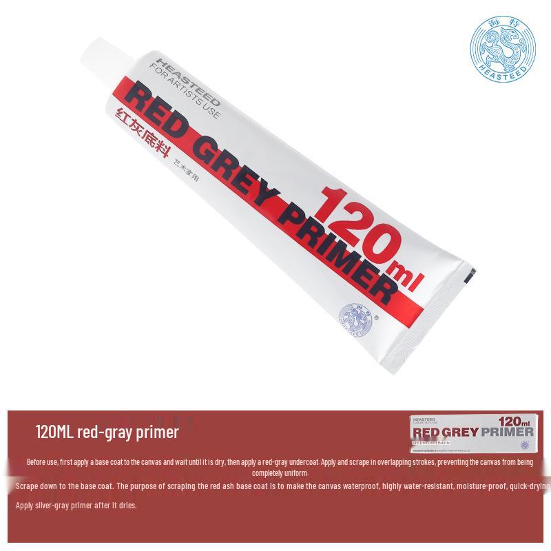 Olejomalba Akrylový Primer a Texturovací Gelový Nátěr