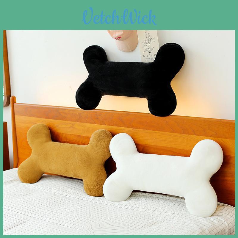 Plush Fish Bone Pillow With Soft Pp Cotton Filling For Kids And Adults