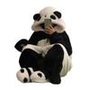 Winter Unisex The Panda Robes Costumes Cosplay Pajamas Adult Pyjamas Animal Sleepwear Jumpsuit Anime Party Clothes