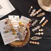 Korean Minimalist Pearl Hair Clip for Girls: Elegant Y2K Style