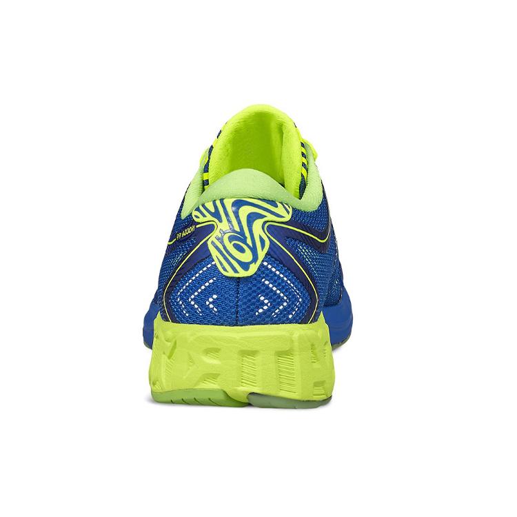 Nové běžecké boty Asics Noosa FF s nízkým svrškem odolné proti opotřebení Pánské Modré Žluté T722N-4507