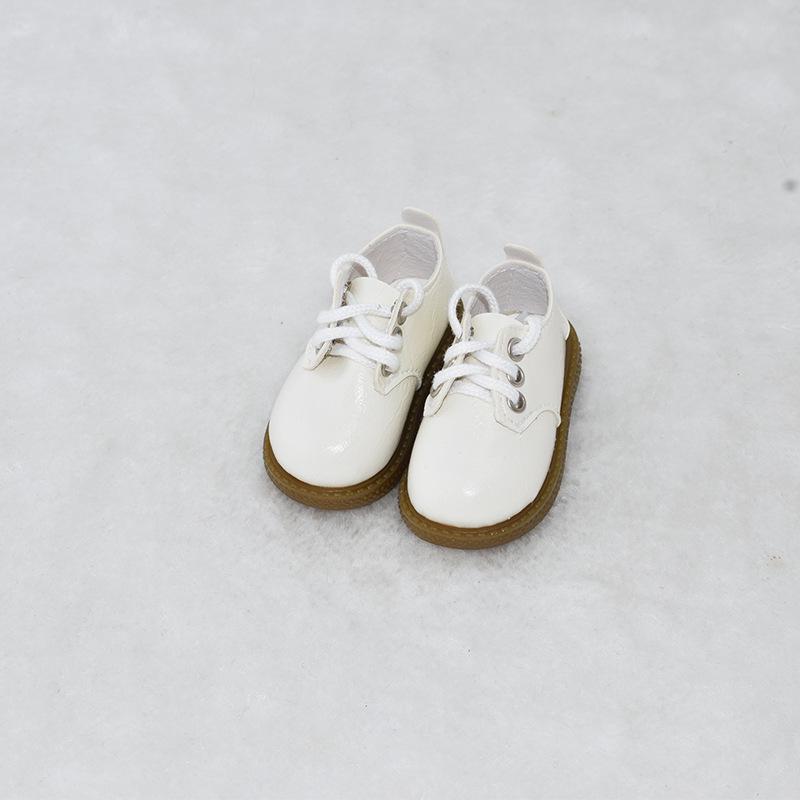 4-Point BJD Doll Casual Leather Shoes - Versatile and Fashionable