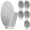 Self-Adhesive Steel Hanger Hook 1.8X2.5 Cm 6 Pcs.