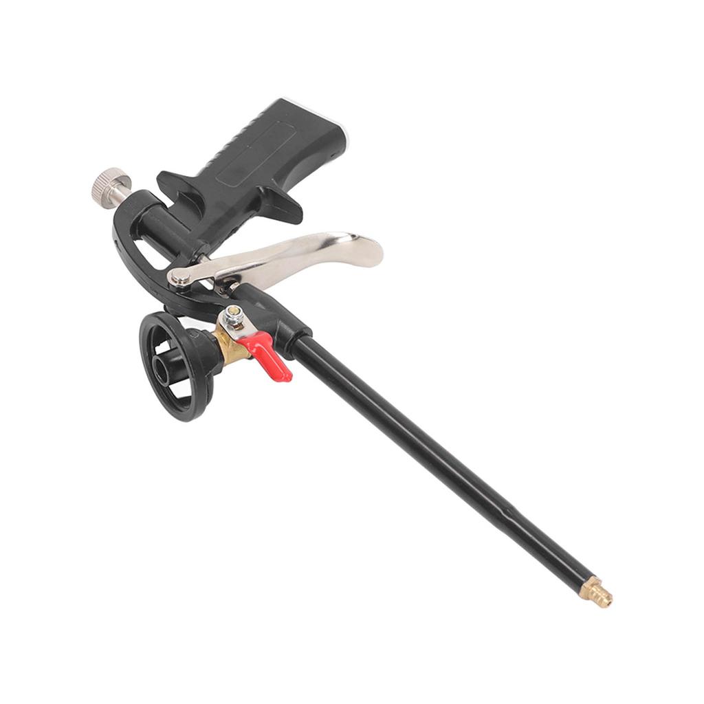 12,4 Zoll Schaumsprühpistole Lange Düse Schäumpistole Dichtmittel-Dosierapplikator zum Abdichten Füllen