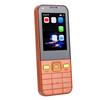 4G LTE Unlocked Mobile Phone for Seniors 2.8 Inch Touch Screen 2GB 16GB Dual SIM Dual Standby Support App Download WiFi