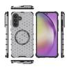 Suitable for One Plus ACE3 Pro Honeycomb Magnetic Mobile Phone Case One Plus Nord4 Color Transparent Anti-drop Protective Case