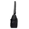 Middle-Aged Mother Bag Multi-Layer Women's Bag PU Shoulder Bag Large Capacity Lightweight Crossbody Bag