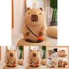 Cute Capybara Plush Toy Adorable And Soft Stuffed Animal Pillow Doll Perfect Gift For Kids