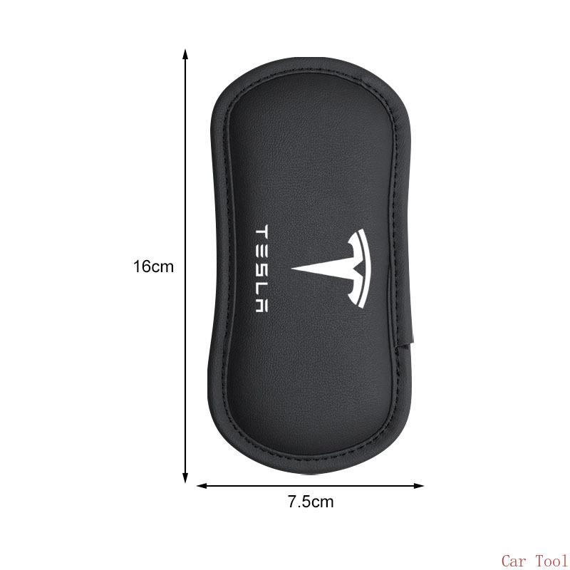 Car Pillow Car Knee Pad Elastic Memory Foam Leg Pad Styling for Tesla Coil Mod WYE K80 Model 3 S X 2022 Style Wheel Center Caps