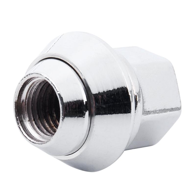 NEW-5X M12 X 1.5 19Mm HEX For FORD WHEEL OPEN NUT FIESTA FOCUS KA MONDEO