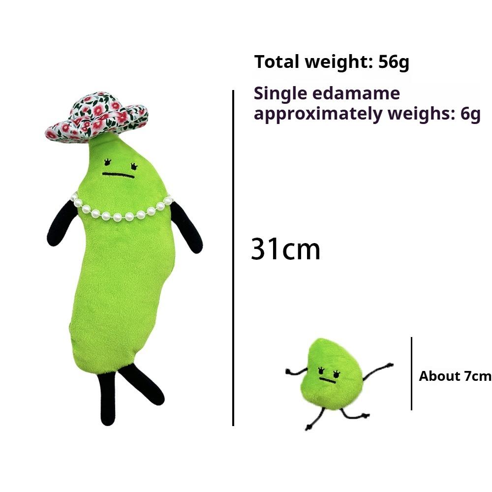 

Новое поступление: Секретный Отпуск, Мягкая плюшевая игрушка из семейства Эдамаме 31cm